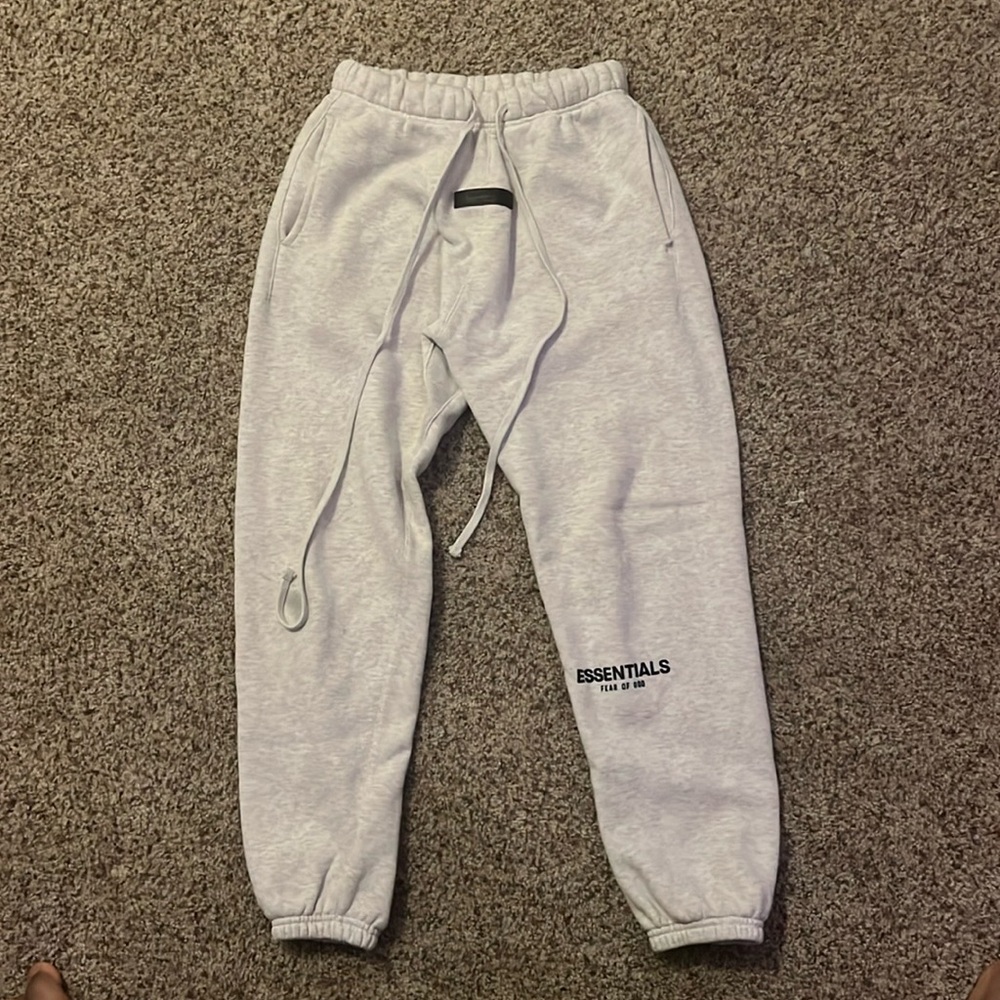 Essentials Fear of god Crème Sweatpants